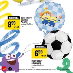 Balon foliowy pastylka Minionki