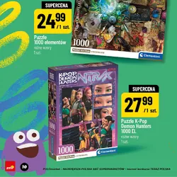 Puzzle 1000 elementów