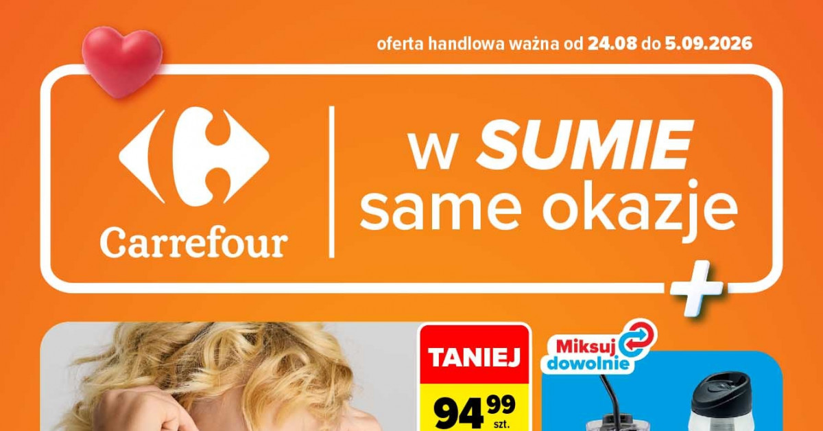 Mega okazja: Klocki LEGO przecenione z 110 zł na 49,99 zł — tylko w Carrefour!
