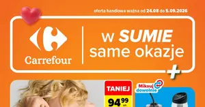 Mega okazja: Klocki LEGO przecenione z 110 zł na 49,99 zł — tylko w Carrefour!