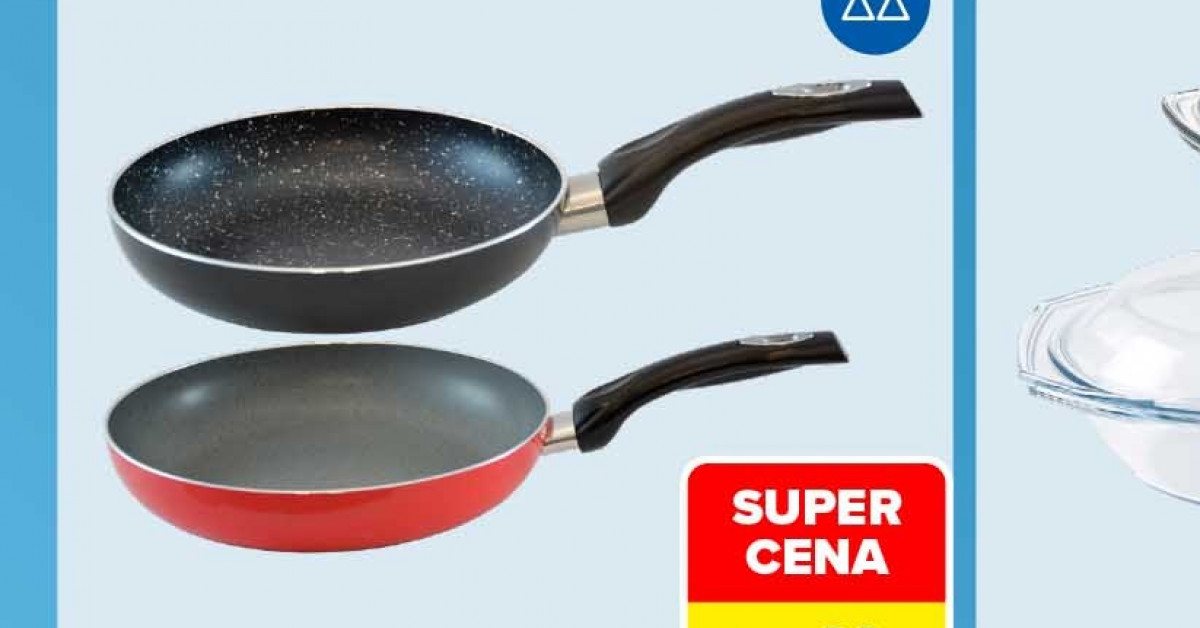 Gotuj jak szef kuchni za grosze! Patelnia PROFESSIONAL teraz tylko 69,99 zł