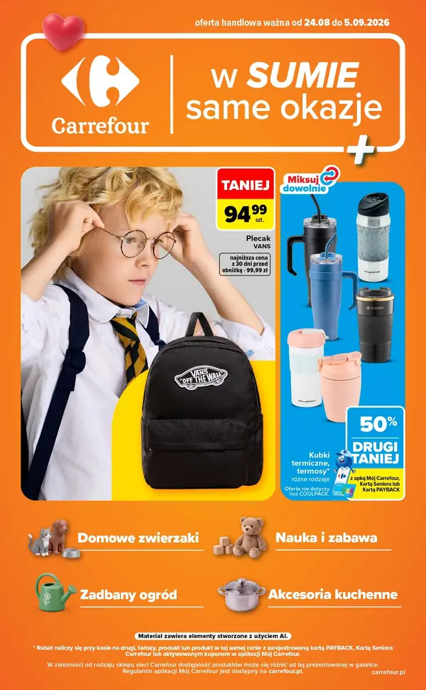 Strona 1 gazetki Carrefour