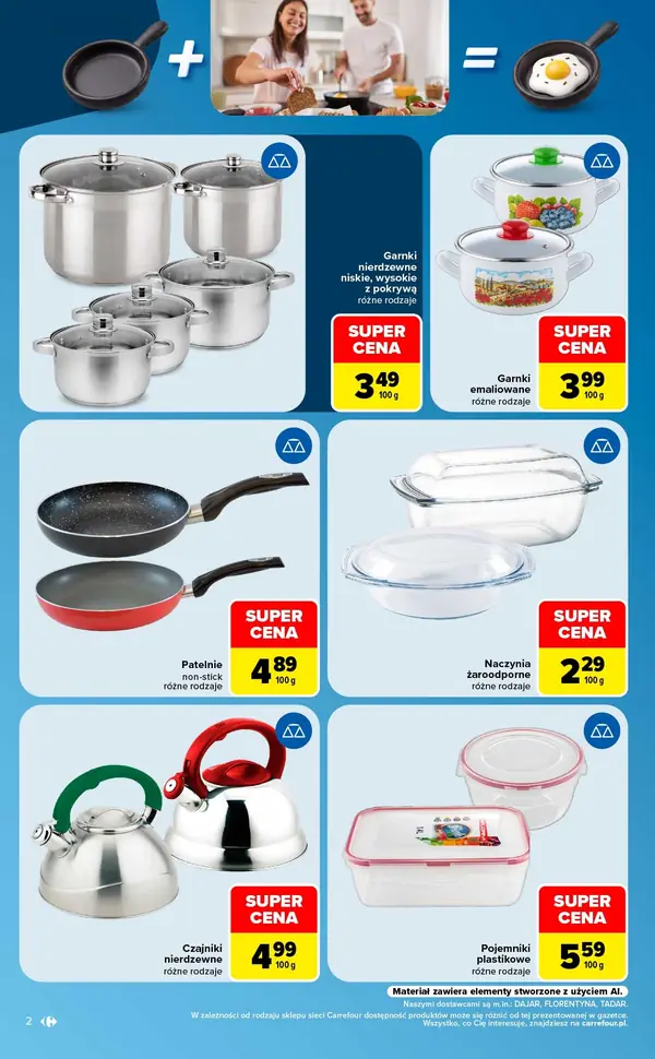 Strona 2 gazetki Carrefour