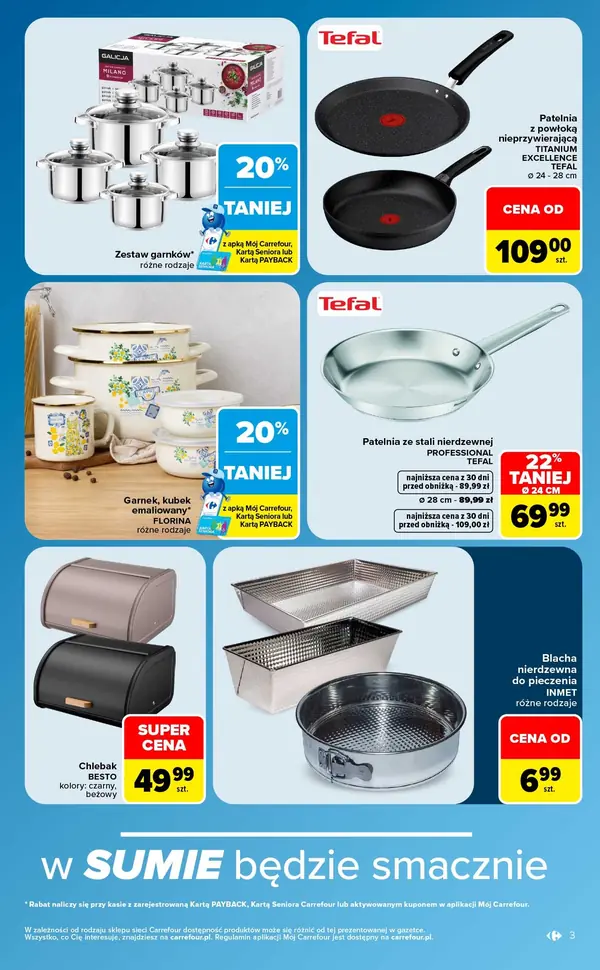 Strona 3 gazetki Carrefour