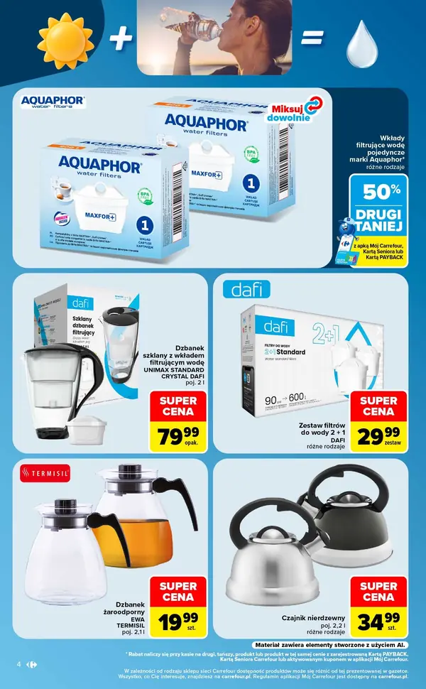 Strona 4 gazetki Carrefour