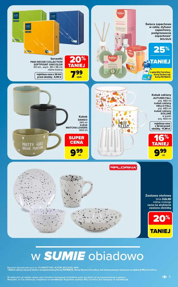 Strona 5 gazetki Carrefour