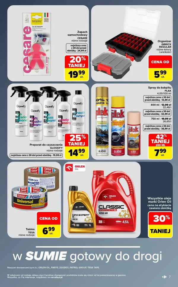 Strona 7 gazetki Carrefour
