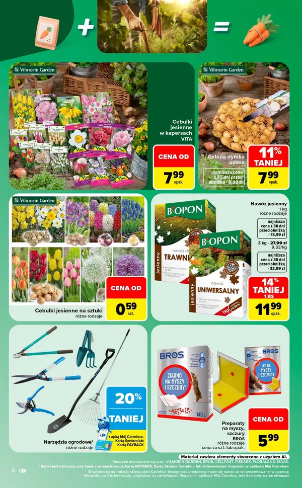Strona 8 gazetki Carrefour