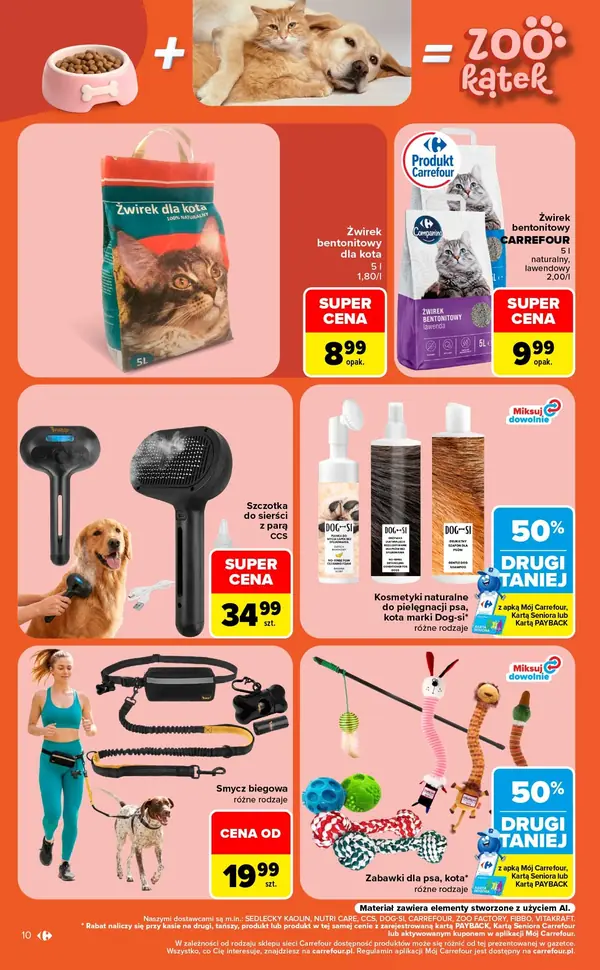Strona 10 gazetki Carrefour