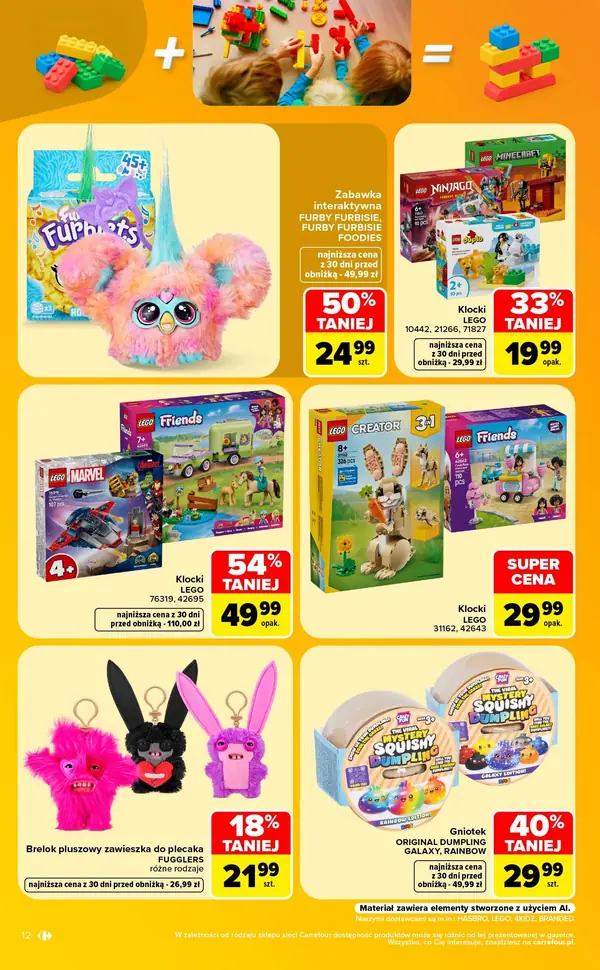 Strona 12 gazetki Carrefour