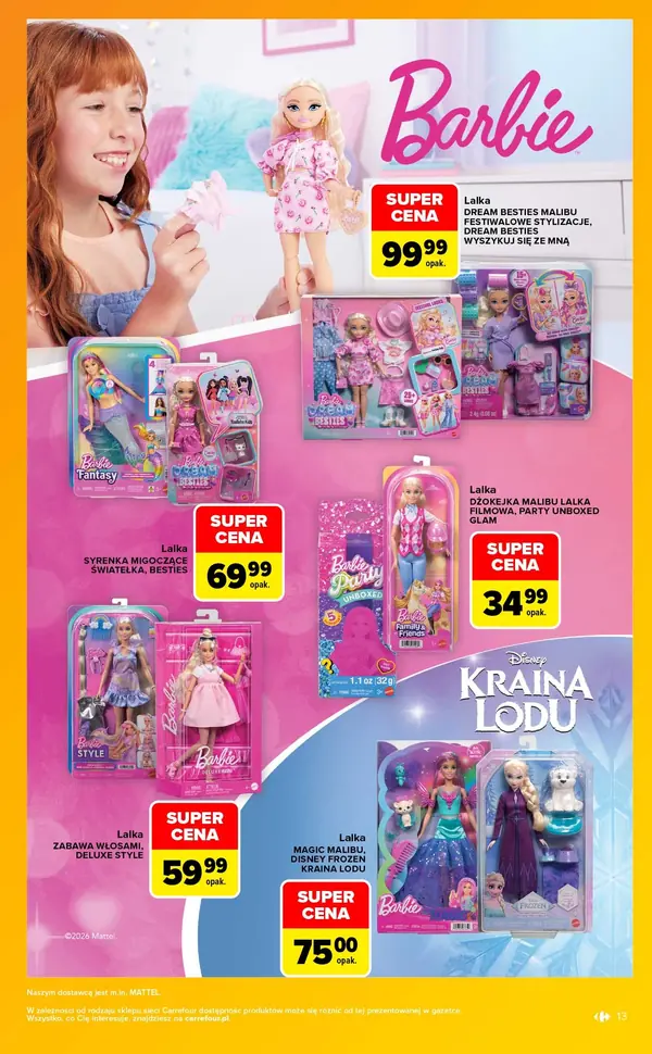 Strona 13 gazetki Carrefour