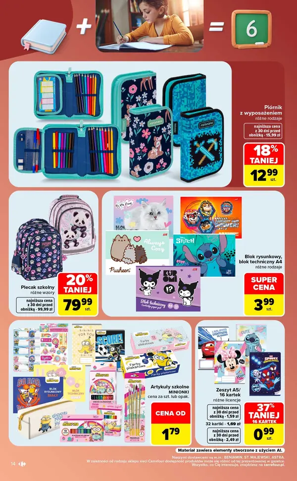 Strona 14 gazetki Carrefour
