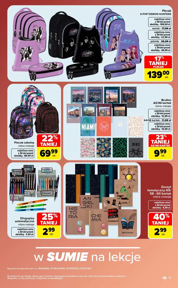 Strona 15 gazetki Carrefour