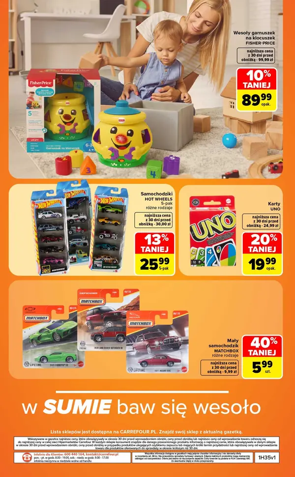 Strona 16 gazetki Carrefour