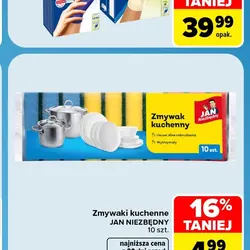 Zmywaki kuchenne