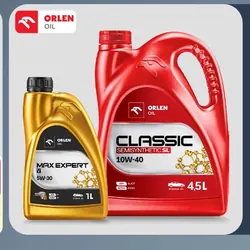 Oleje marki Orlen Oil