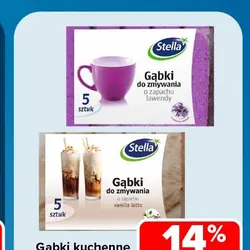 Gąbki kuchenne zapachowe