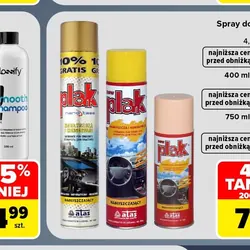 Spray do kokpitu PLAK