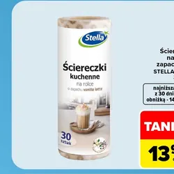 Ściereczki na rolce zapachowe