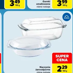 Naczynia żaroodporne
