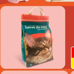 Żwirek bentonitowy dla kota