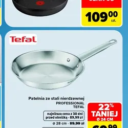 Patelnia ze stali nierdzewnej PROFESSIONAL