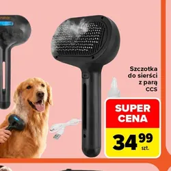 Szczotka do sierści z parą CCS