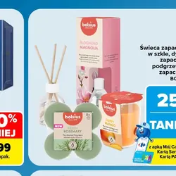 Świeca zapachowa w szkle, dyfuzor zapachowy, podgrzewacze zapachowe