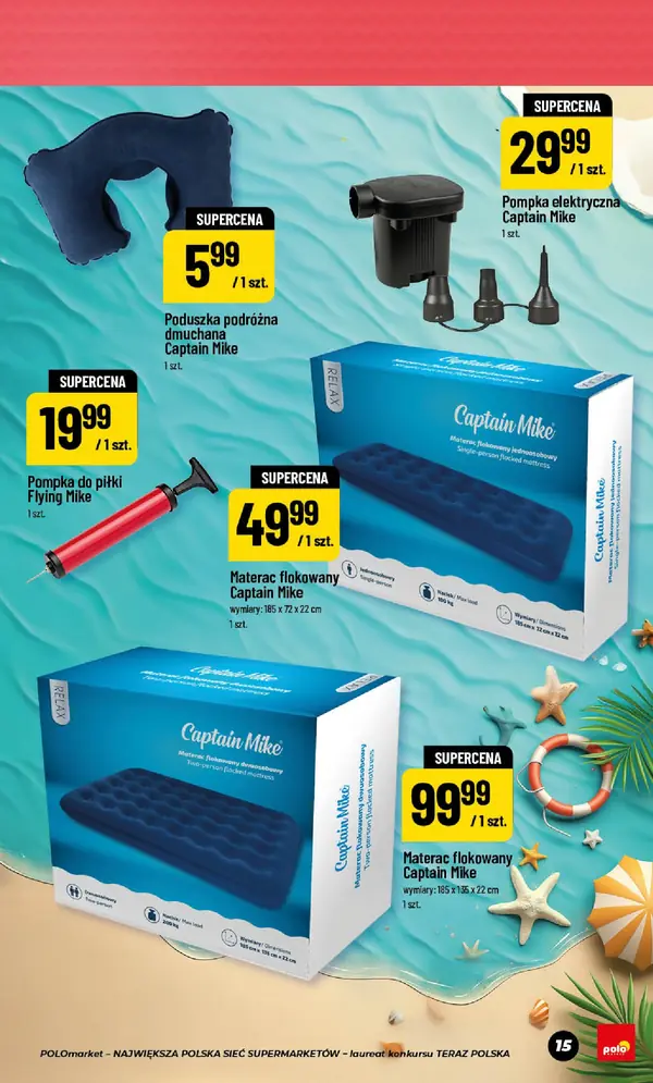 Strona 15 gazetki POLOmarket