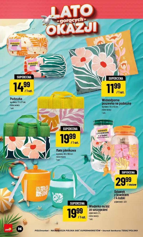 Strona 16 gazetki POLOmarket