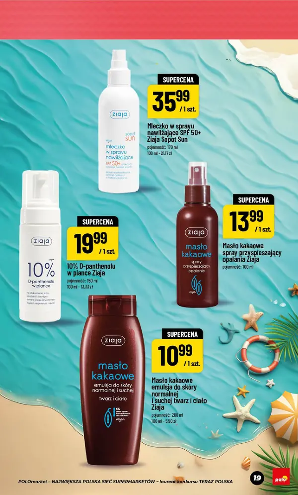 Strona 19 gazetki POLOmarket