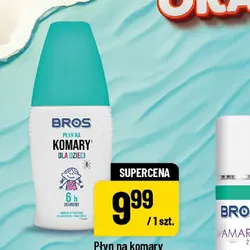 Płyn na komary dla dzieci Bros