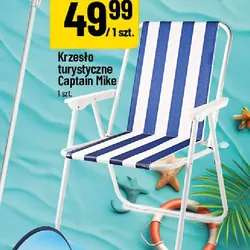 Krzesło turystyczne Captain Mike
