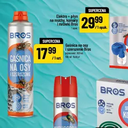 Gaśnica na osy i szerszenie Bros