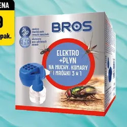 Elektro + płyn na muchy, komary i mrówki Bros