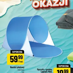 Namiot plażowy