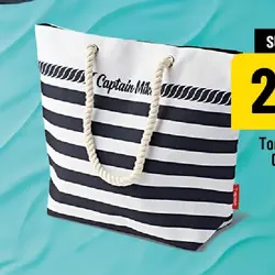 Torba plażowa Captain Mike