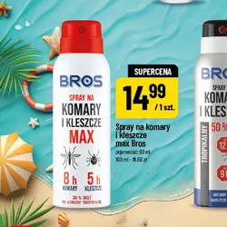 Spray na komary i kleszcze max Bros