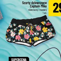 Szorty dziewczęce