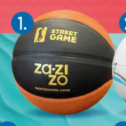 Piłka do koszykówki ZaZiZo