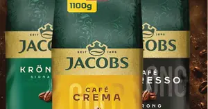 Kawa Jacobs ziarnista tańsza o ponad 20 zł! Sprawdź, czy to najlepszy moment na zakup