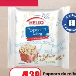 Popcorn do mikrofali solony