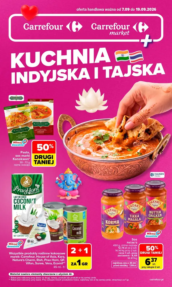 Strona 1 gazetki Carrefour