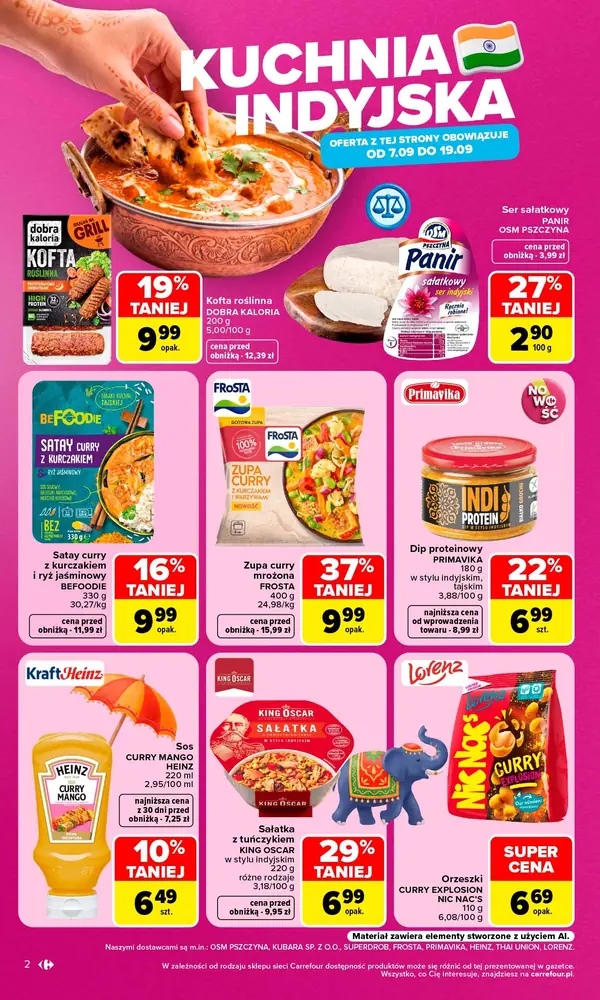 Strona 2 gazetki Carrefour