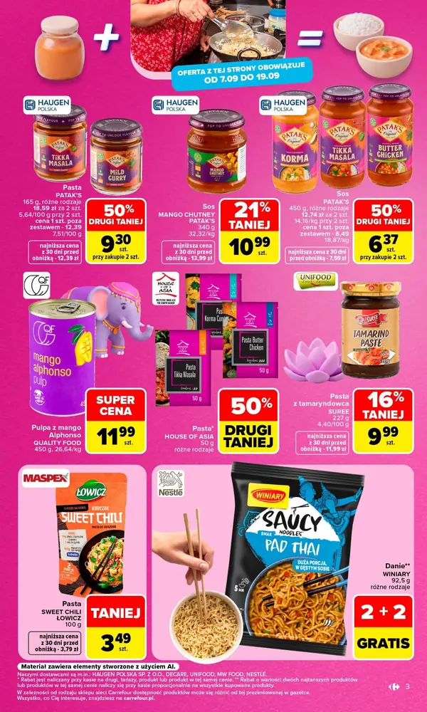 Strona 3 gazetki Carrefour