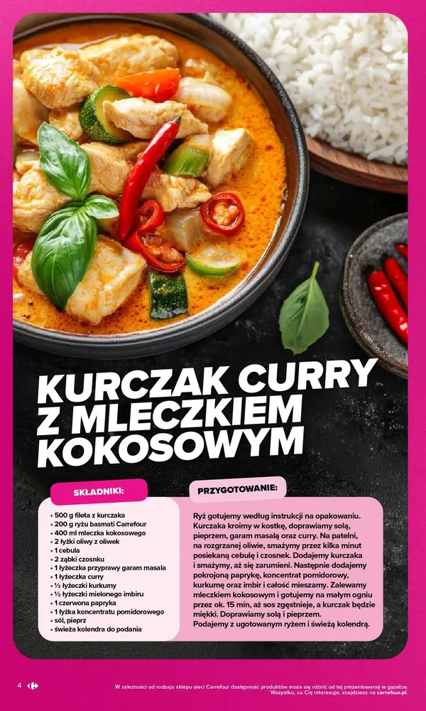 Strona 4 gazetki Carrefour