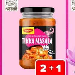 Sos TIKKA MASALA WINIARY