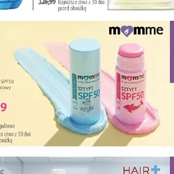 MOMME sztyft do ciała z SPF50