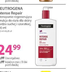 Intense Repair intensywnie regenerująca emulsja do ciała