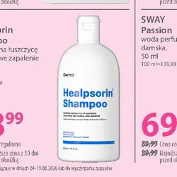 DERMZ Healpsorin Shampoo